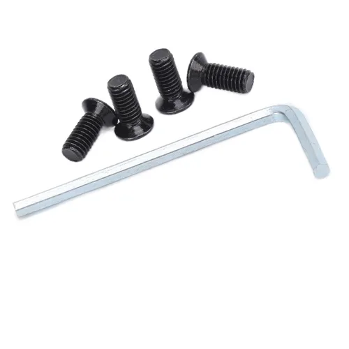 Vista 8 de VBESTLIFE E-Scooter Kit de herramientas de llave hexagonal, 4 piezas de tornillos de tubo de horquilla delantera para manillar E-Scooter con llave