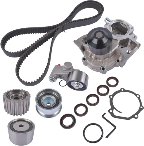 Vista 5 de Kit de bomba de agua para correa de distribución del motor de repuesto para Subaru Forester 2006-2012, Impreza, Legacy, Outback EJ253 2.5L H4 Engine