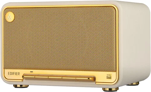 Vista 11 de Edifier Altavoz inalámbrico de mesa D32, audio de alta resolución, LDAC, ALAC, 60 W (RMS), arquitectura acústica 2.1, tiempo de reproducción de 11