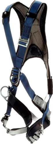 Vista 3 de 3M DBI-SALA ExoFit Plus Comfort Arnés de posicionamiento/escalada estilo cruzado 1140096, XS, azul, 1 EA