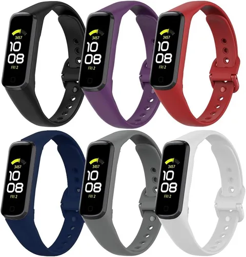 Vista 10 de Cargador compatible con Samsung Galaxy Fit 2, cable de carga USB de repuesto, adaptador de accesorios para Samsung Galaxy Fit 2