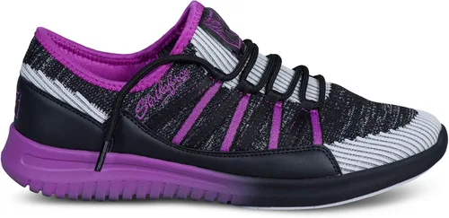 Vista 2 de KR Strikeforce Zapatos de boliche Nova Lite para mujer, color cenizarosa