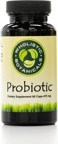 Cápsulas probióticas - Probióticos para mujeres y hombres - Suplemento dietético para dieta y pérdida de peso, salud digestiva, refuerzo del sistema