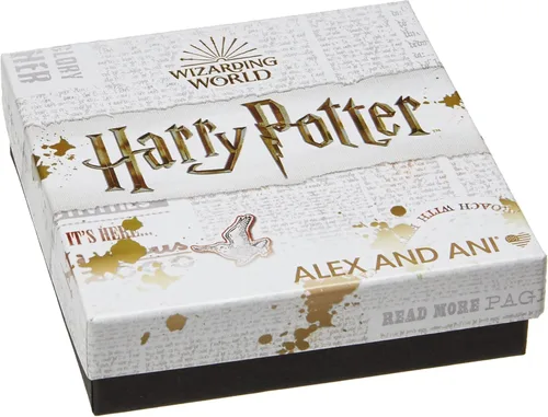 Vista 3 de Alex and Ani Collaborations - Brazalete expandible de Harry Potter Duo para mujer acabado brillante de 2 a 35 pulgadas