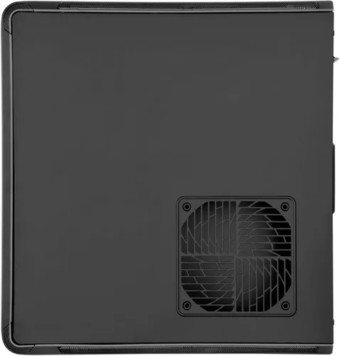 Vista 15 de SilverStone Technology Fortress Z Aluminio Unibody Mini-ITX/DTX - Carcasa para computadora SFX con elevador PCI-E y ventiladores personalizados