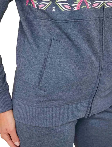 Vista 4 de Chums damas traje de ocio estampado floral