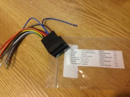 Volvo SEMI Trucks - Arnés de cableado estéreo ISO-DIN para coche Plug and Play