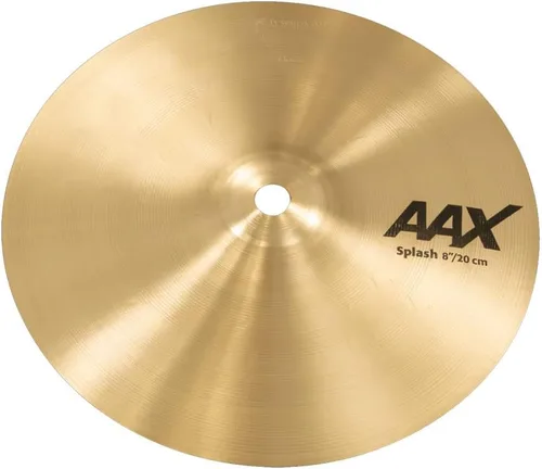 SABIAN Salpicadura AAX de 8 pulgadas, acabado brillante