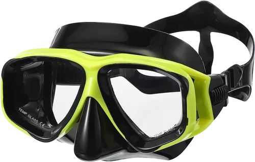 Vista 14 de PATIKIL Gafas de natación con cubierta para la nariz, máscara de buceo de silicona, antivaho, gafas de buceo, máscara de buceo, equipo de buceo