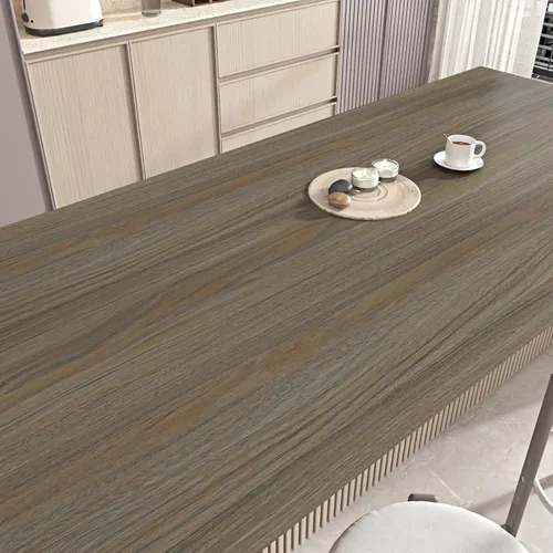 Vista 16 de Wallercity Papel tapiz de madera marrón claro para despegar y pegar, papel de contacto de madera de roble para encimeras, papel tapiz extraíble