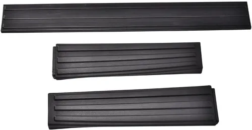 Vista 9 de PIT66 Tapa de moldeo para portón trasero compatible con Chevy Silverado Fleetside Base, modelos SL 1999-2007/GMC Sierra Fleetside Base, SL modelos