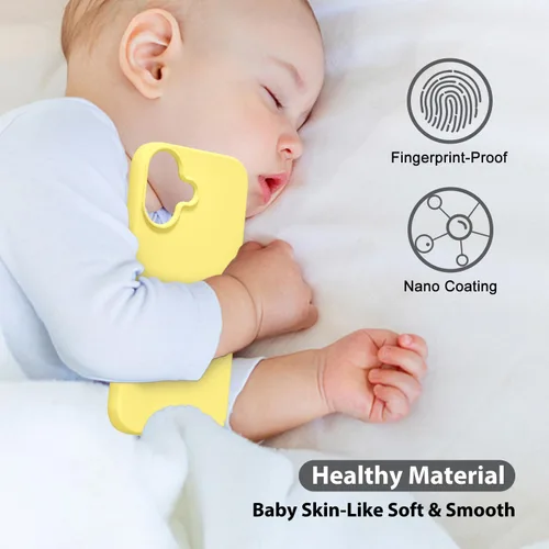 Vista 247 de oakxco Funda de silicona para iPhone 12 Pro Max, magnética, compatible con carga inalámbrica Magsafe, cubierta protectora de goma suave y delgada