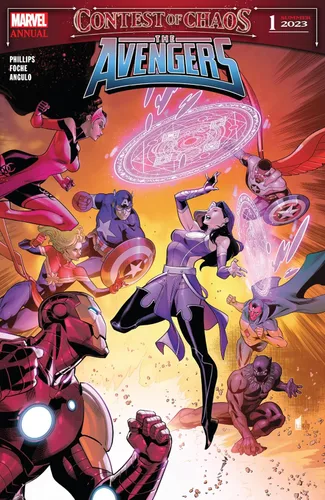 Avengers Annual (2023) #1 (Avengers (2023-))