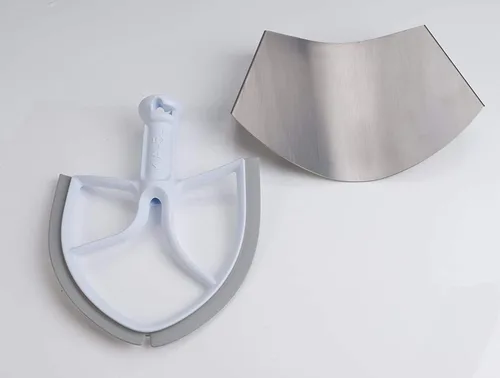 Vista 7 de Cuchilla batidora original para mezclador de soporte elevador de tazón de 5 cuartos y juego de conductos de vertido universales, fabricado