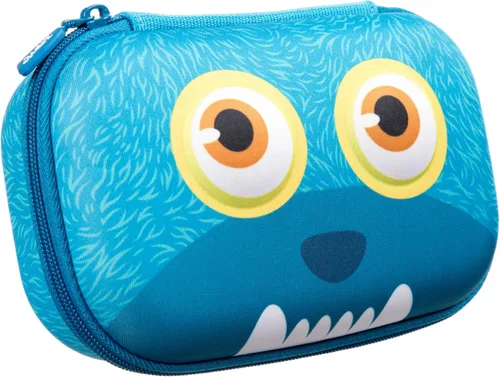 Vista 10 de ZIPIT Wildlings Pencil Box for Boys Pencil Case for School Large Capacity Pencil Pouch