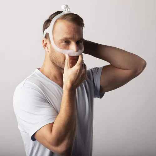 Vista 5 de DreamWear, Marco nasal para tubo de oxígeno Respironics de Philips, HH1118/00, L, 1