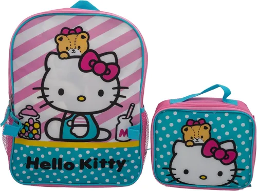 Vista 11 de AI ACCESSORY INNOVATIONS Juego de mochila de 2 piezas, mochila escolar de 16 pulgadas para niños y niñas, Tiburón bebé, Grande