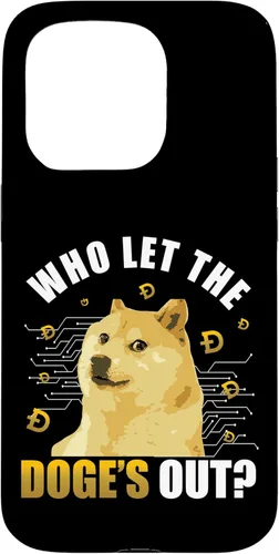 Vista 14 de Who Let The Doge´s Out? - Doge Coin Case for iPhone 17