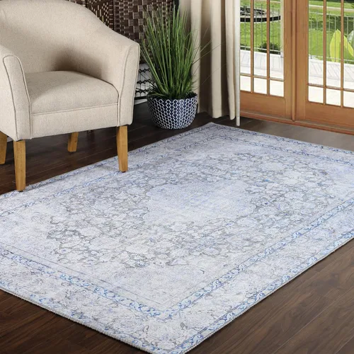 Vista 14 de Superior Alfombra de pasillo de interior, decoración geométrica bohemia para el hogar, dormitorio, sala de estar/comedor, oficina, entrada, única