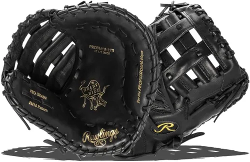 Vista 30 de Rawlings Guante de béisbol Heart of The Hide Encaje tradicional Tamaños 11.25" - 12.75" Múltiples estilos