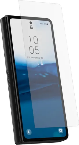 Vista 6 de URBAN ARMOR GEAR UAG - Protector de pantalla de vidrio compatible con Samsung Galaxy Z Fold 5 2023, vidrio templado reforzado 9H de alta calidad