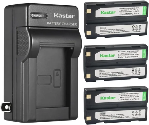 Vista 6 de Kastar Reemplazo del cargador de batería de pared de CA Ei-D-Li1 para receptor GPS Trimble 5700, transmisor GPS 5700, Trimble 5800 38403 52030 54344