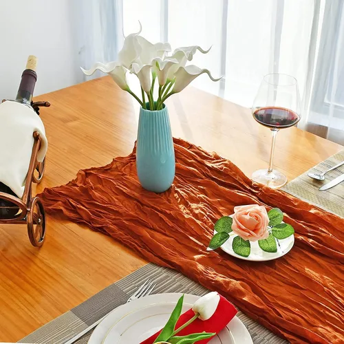 Vista 4 de SSIPORY Flores artificiales de lirio de cala, flores blancas artificiales de seda de 13.4 pulgadas para el día de la madre, hogar, cocina y boda