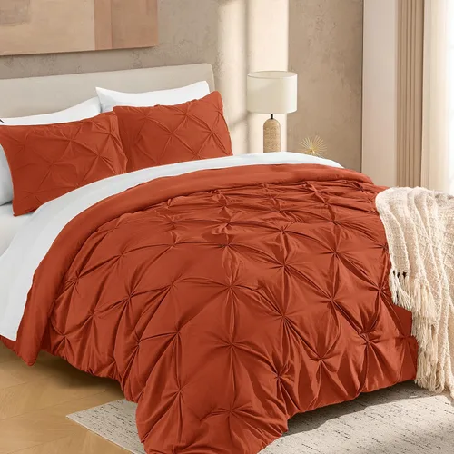 Vista 32 de Andency Juego de Edredón Beige Individual (66x90 Pulgadas), Edredón de 2 Piezas para Niñas y Niños, Juego de Edredón de Microfibra Suave