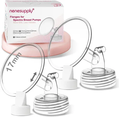 Vista 14 de Nenesupply 2 bridas de 0.59 pulgadas compatibles con Spectra S2 S1 9 Plus Synergy Gold Extractor de leche de repuesto para piezas de bomba Spectra