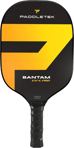 Vista 7 de Paddletek Bantam EX-L Pro - Paleta de pickleball profesional con núcleo de panal, superficie de policarbonato texturizado de terciopelo, núcleo
