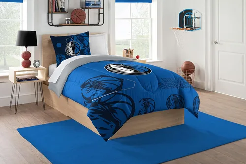 Vista 22 de Northwest NBA Unisex-Adult Comforter and Sham Set Golpe inverso