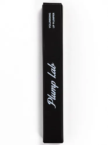Plump Lab Brillo labial para labios más voluminosos, tratamiento hidratante y voluminizador para labios transparentes