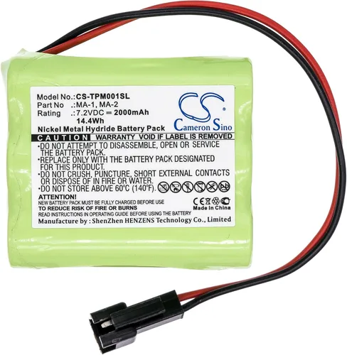 Vista 3 de VINTRONS - Batería de repuesto para TIVOLI PAL, iPad