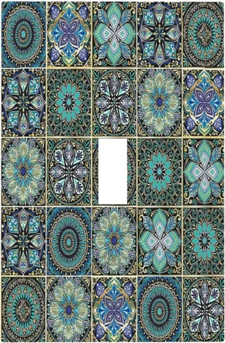 Vista 82 de Cubierta Decorativa para Interruptor de Luz Anclajes Tablón Faros Aves Marinas 2 Gang Cubiertas de Tomacorriente 1 Toggle 1 Dúplex Placa de Pared