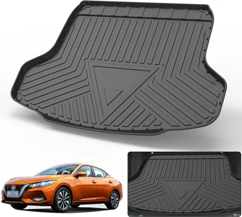 Vista 14 de Elsetyler Ajuste personalizado para revestimiento de carga 2010-2016 Cadillac SRX – Negro TPE para todo tipo de clima, resistente, impermeable