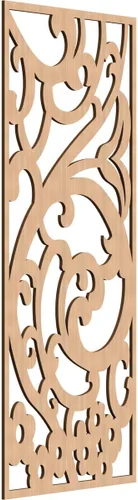 Vista 79 de Ekena Millwork WALW10X25X0250BDWHI Bridgewater - Paneles de pared decorativos de madera con calado, 9 3/8 pulgadas de ancho x 24 3/8 pulgadas