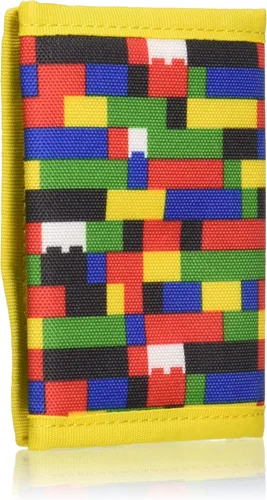 Vista 2 de LEGO Minifigure billetera para niños, Pared de ladrillo), CAC0569-900