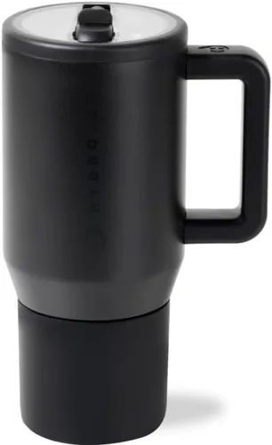 Vista 16 de HydroJug Kids - Botella de agua aislada para niños de 20 oz con popote abatible y asa A prueba de fugas y duradera Perfecta para escuela