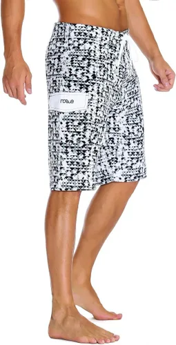 Vista 2 de Nonwe Pantalones cortos deportivos de secado rápido para hombre con forro