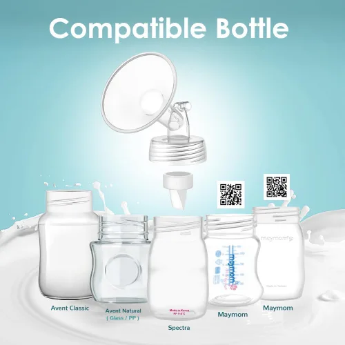 Vista 9 de Maymom Válvula de brida y pico de pato de 0.512 in compatible con Spectra S1 Spectra S2 Spectra 9 Plus Piezas de bomba Spectra no originales