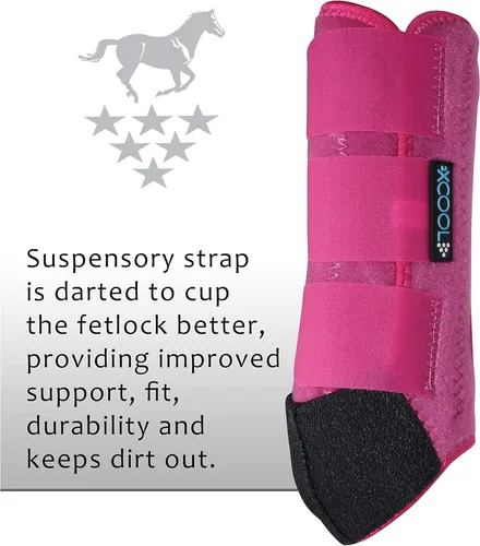 Vista 7 de Professional's Choice 2XCOOL - Botas deportivas para caballos medicinales, diseño protector y transpirable para máxima comodidad y durabilidad