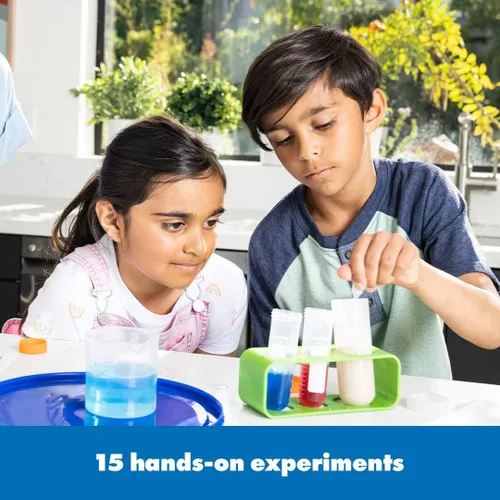 Vista 5 de Educational Insights GeoSafari Interactive Science Set, STEM Learning, regalo para niños y niñas, a partir de 6 años