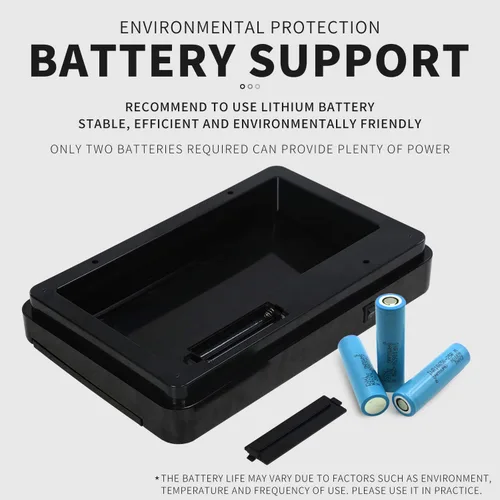 Vista 5 de HCY Basurero de cocina con sensor de movimiento, cubo de basura de alta capacidad sin tacto, cubo de basura automático para oficina, cocina, sala