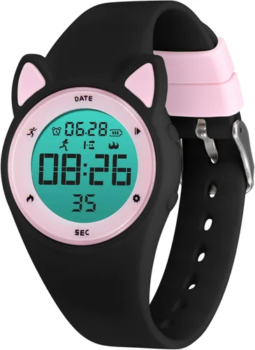BEN NEVIS Kids Watch, Digital Watch for Boys Girls, Sport Watch with Fitness Tracker, Alarm Clock, Stopwatch, No App and Waterproof, Watch for Kids