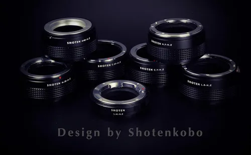 Vista 8 de Adaptador para lente de montaje Leica LM Zeiss M VM a cámara Nikon Z Mount Z6 Z7