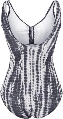 Vista 4 de Womens Suit,High Waisted Bathing Suits for Women One Piece Wrap Cross Sexy Cutout Bikini Sets Bathing Suits