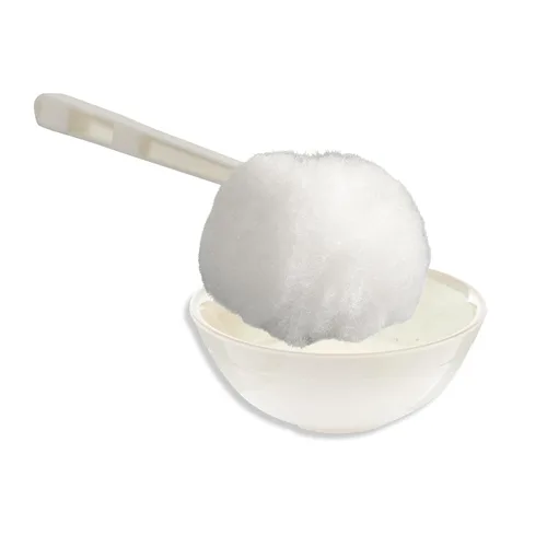 Carlisle FoodService Products 3623802 Escoba para tazón, 19" de altura, 15" de ancho, 12" de largo, polipropileno (PP), blanco
