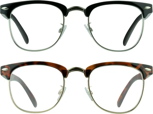 Vista 10 de proSPORT Lentes multifocales progresivos de 3 aumentos en 1 lente sin línea para computadora y juegos de lectura para hombres y mujeres