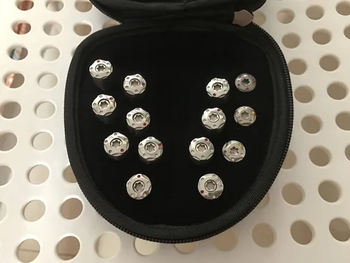 14 tornillos de pesas de golf para Taylormade Spider Tour Putter rojo negro plata R11 R1 R9 R1 R1 R7 Driver