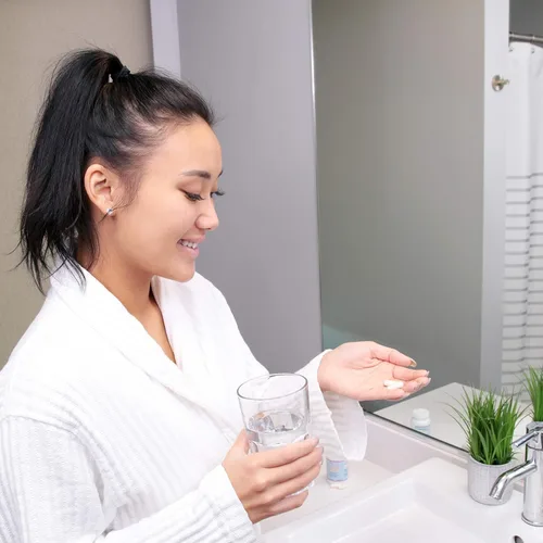 Vista 7 de Glutathione, pastillas para blanquear la piel (0.035 onzas) L-antioxidante glutatión para mantener el hígado saludable y desintoxicar para ayudar a